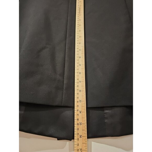 Neil Allyn Tuxedo Jacket Men 42R Black Wool Dinner Suit Coat Satin Lapel Formal - Picture 9 of 11